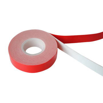 Super Thick 1.0 mm White Foam Double Sided Adhesive Tesa PE Foam Tape